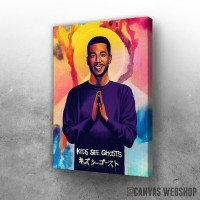 Slika Kid Cudi Kids see ghosts Slika Kid Cudi Kids see ghosts