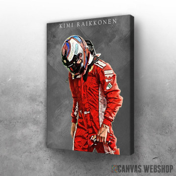 Slika Kimi Raikkonen F1 Slika Kimi Raikkonen F1