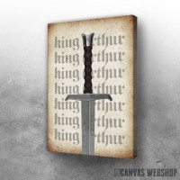 Slika Mač kralja Artura