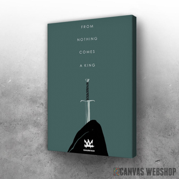 Slika King Arthur citat