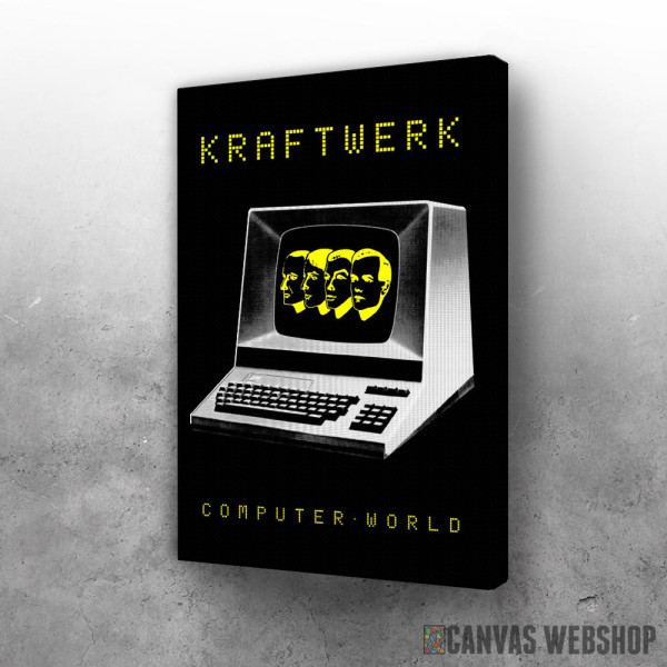 Slika Kraftwerk Computer World Slika Kraftwerk Computer World