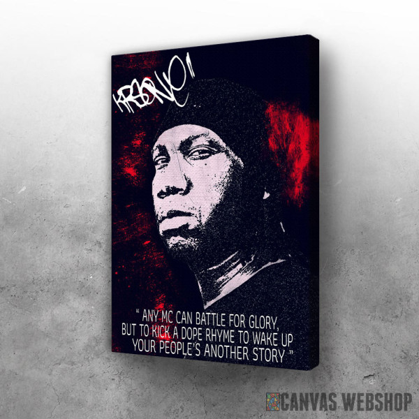 Slika KRS One citat Slika KRS One citat