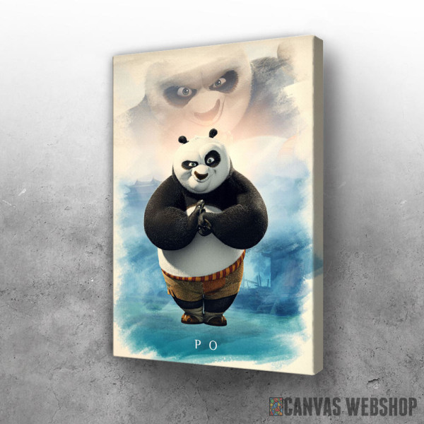 Slika Kung Fu Panda Salute Slika Kung Fu Panda Salute