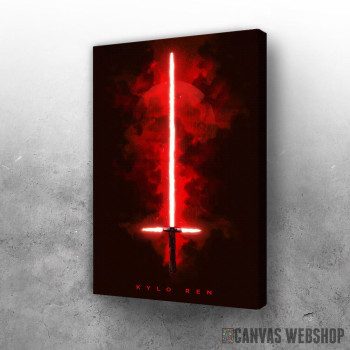 Slika Kylo Ren lightsaber Slika Kylo Ren lightsaber