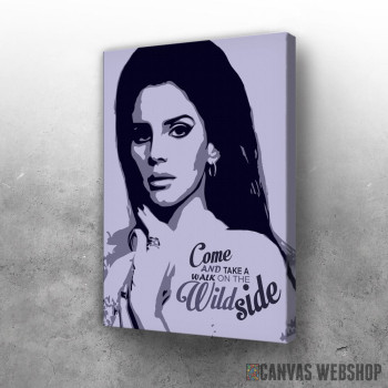 Slika Lana Del Rey wild side Slika Lana Del Rey wild side