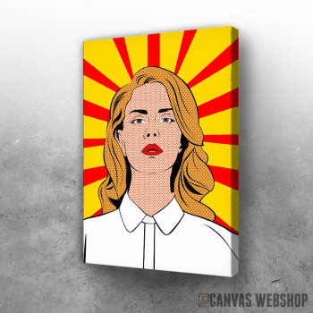 Slika Lana Del Rey PopArt Slika Lana Del Rey PopArt