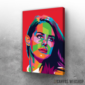 Slika Lana Del Rey colours Slika Lana Del Rey colours