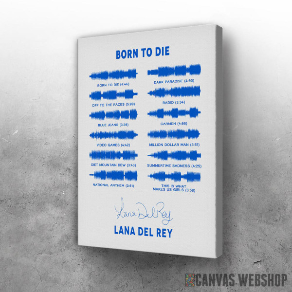 Slika Lana Del Rey - Born to die album