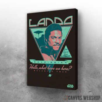 Slika Lando Star Wars Slika Lando Star Wars