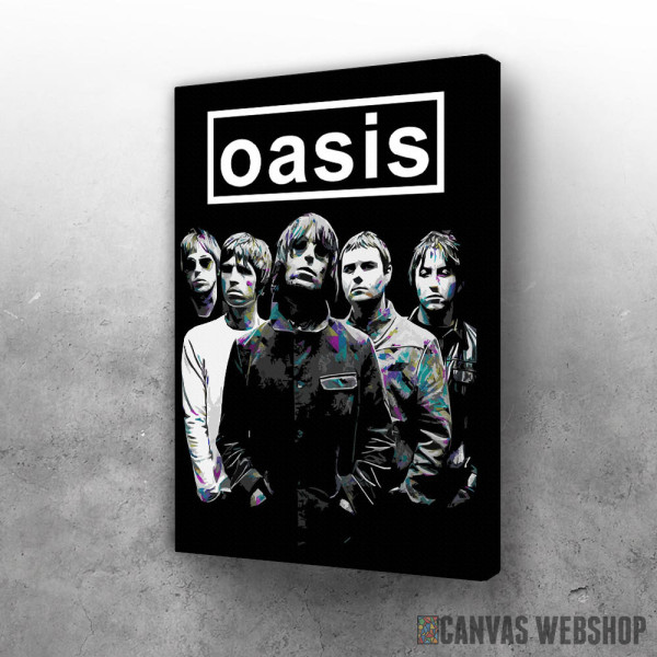 Slika Oasis britpop Slika Oasis britpop