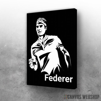 Slika Federer tenis Slika Federer tenis