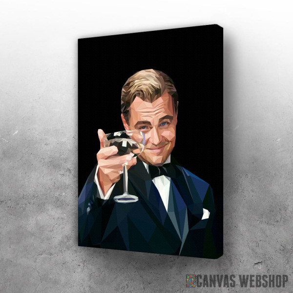 Slika Leonardo DiCaprio cheers