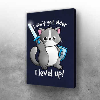 level up cat