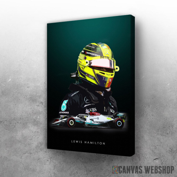 Slika Lewis Hamilton Petronas