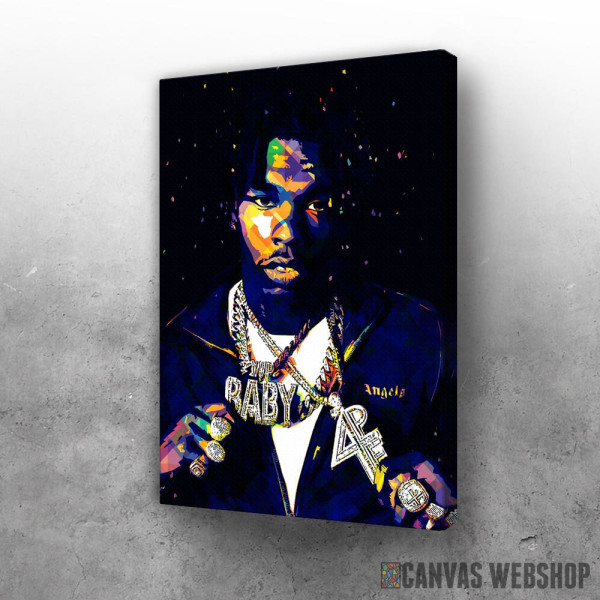 Slika Lil Baby art Slika Lil Baby art