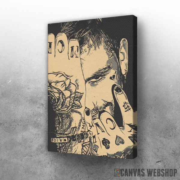 Slika LIL PEEP tattoos Slika LIL PEEP tattoos