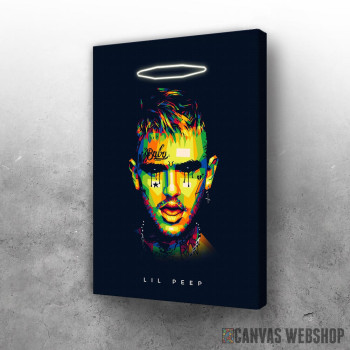 Slika Lil Peep art