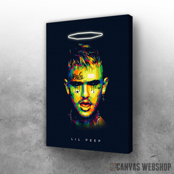 Slika Lil Peep art Slika Lil Peep art