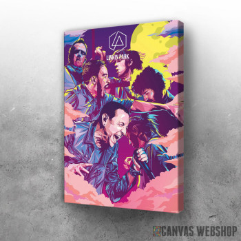 Slika Linkin Park band poster