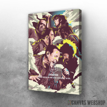 Slika Linkin Park band poster 2