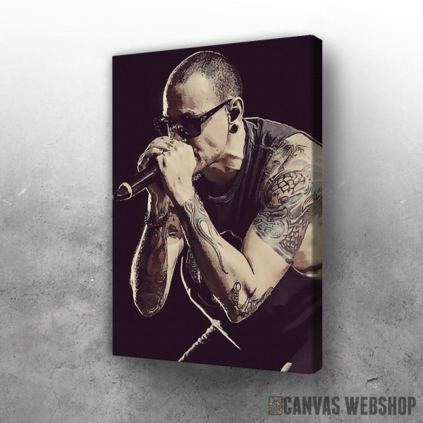 Slika Linkin Park Chester Bennington