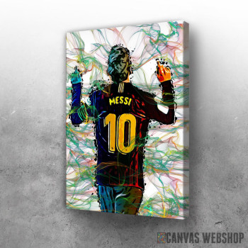 Slika Lionel Messi no.10 Barcelona