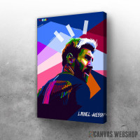 Slika Lionel Messi in Wpap