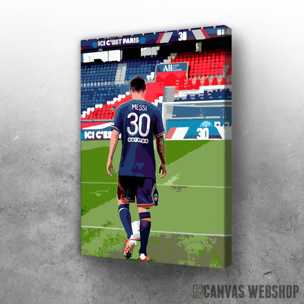 Slika Lionel Messi PSG