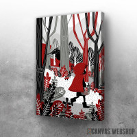 Slika Mala crvenkapica