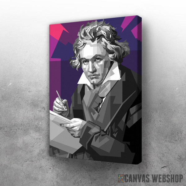 Slika Ludwig van Beethoven BW
