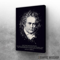 Slika Ludwig van Beethoven citat