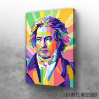 Slika Ludwig van Beethoven wpap