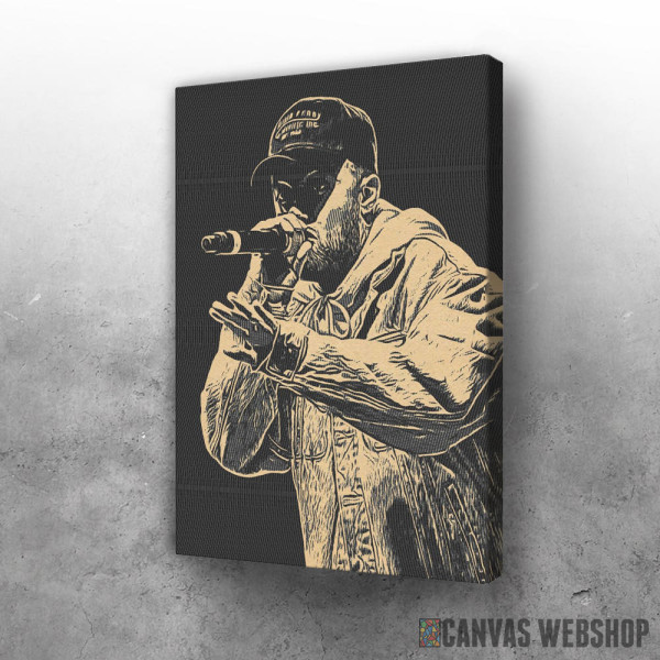 Slika Mac Miller rap Slika Mac Miller rap