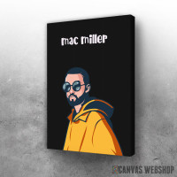 Slika Mac Miller karikatura Slika Mac Miller karikatura