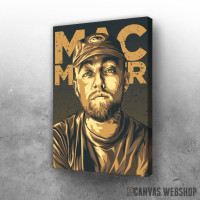 Slika Mac Miller PopArt Slika Mac Miller PopArt