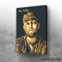 Slika Mac Miller crtež Slika Mac Miller crtež