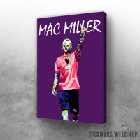 Slika Mac Miller on stage