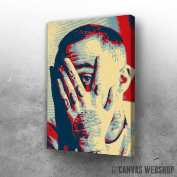 Slika Mac Miller face Slika Mac Miller face