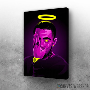 Slika Mac Miller Angels Slika Mac Miller Angels