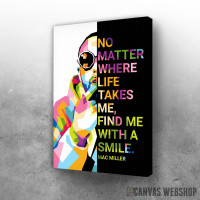 Slika Mac Miller just smile