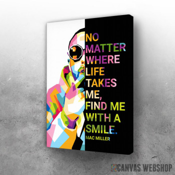 Slika Mac Miller just smile Slika Mac Miller just smile