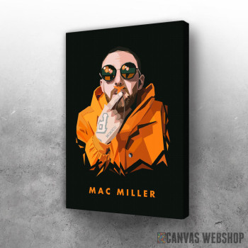 Slika Mac Miller poster Slika Mac Miller poster