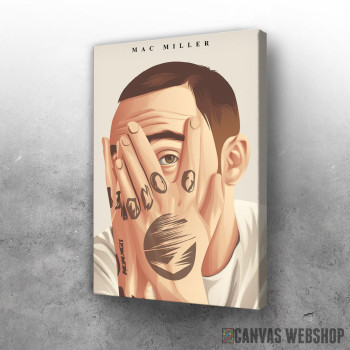 Slika Mac Miller rapper Slika Mac Miller rapper