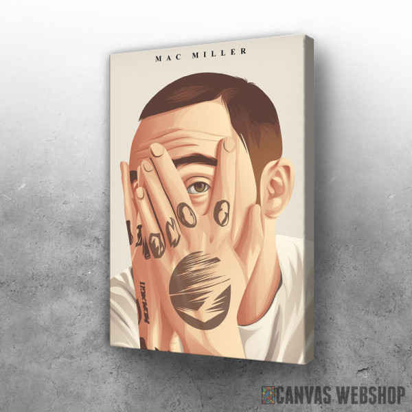 Slika Mac Miller rapper Slika Mac Miller rapper