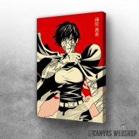 Slika Maki Zenin Jujutsu Kaisen Slika Maki Zenin Jujutsu Kaisen