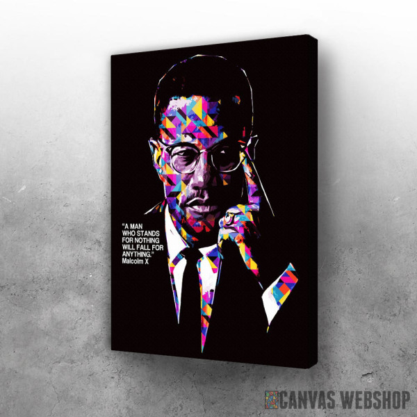 Slika Malcom X citat