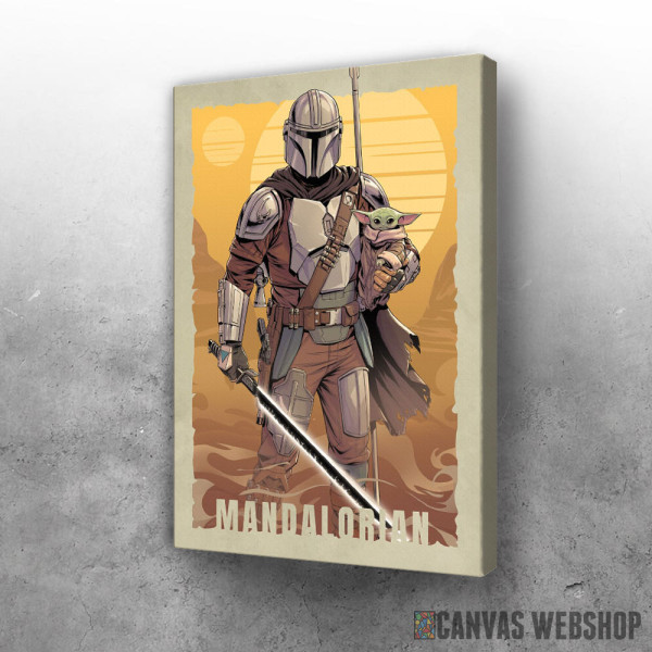 Slika Mandalorian Slika Mandalorian