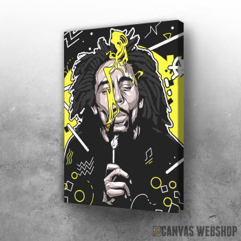 Slika Bob Marley voodoo smoke Slika Bob Marley voodoo smoke