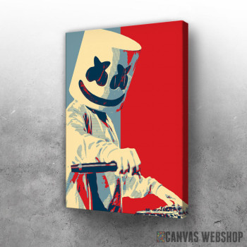 Slika Marshmello Slika Marshmello