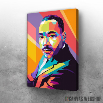 Slika Martin Luther King pop art Slika Martin Luther King pop art